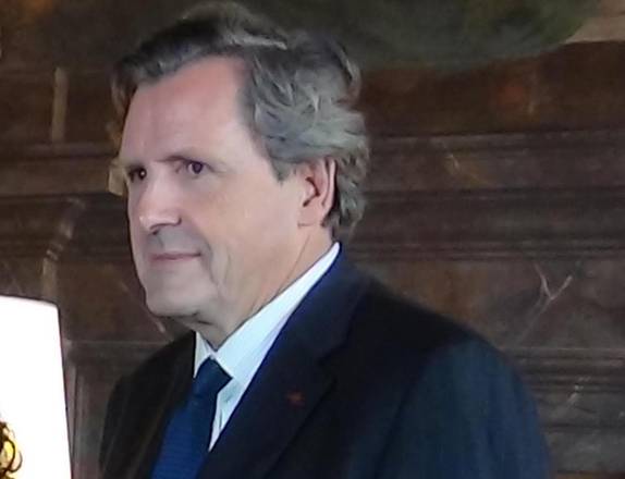 French Ambassador Alain Le Roy