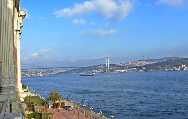 A view of the Bosphorus