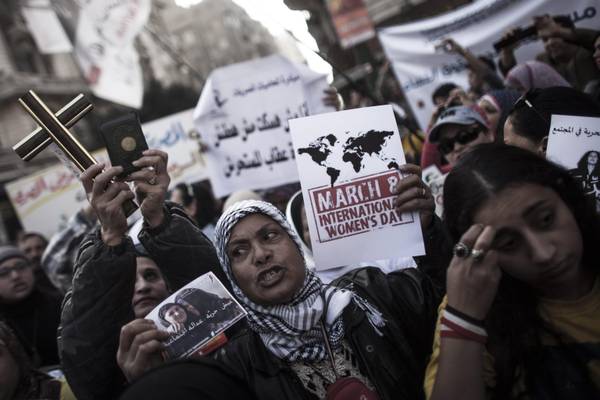 Women's Day in Cairo