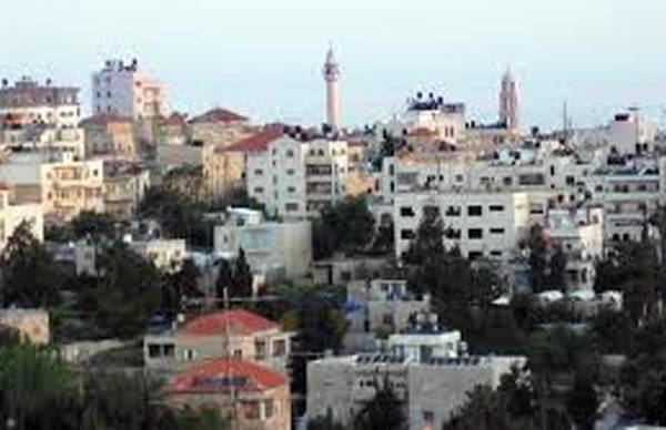 A view of Ramallah
