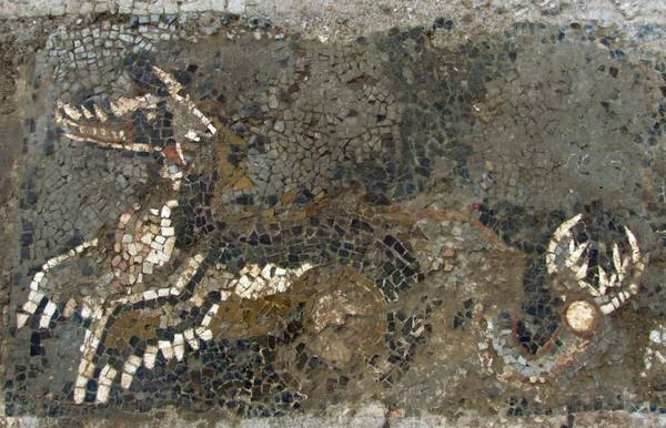 Archeologia:in Calabria scoperto pi grande mosaico ellenico