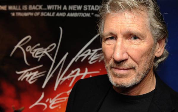 British rock musician Roger Waters