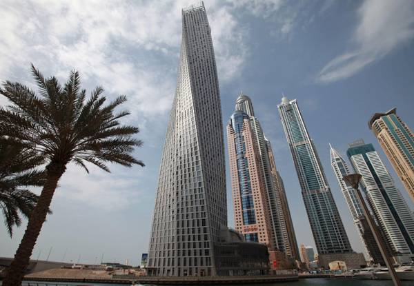 La Infinite Tower a Dubai