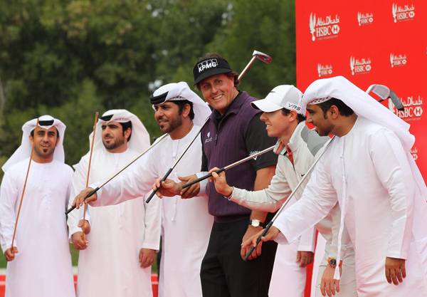 Abu Dhabi HSBC Golf Championship 2014
