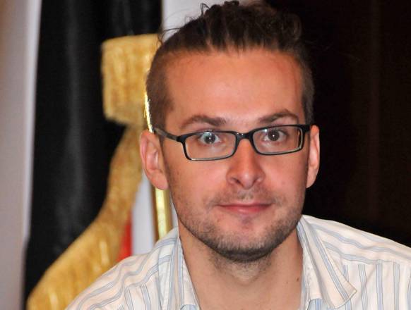 US photojournalist Luke Somers, who has been detained by al Qaida in Yemen for over a year