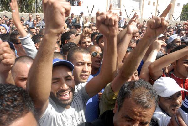 Protest in Kasserine