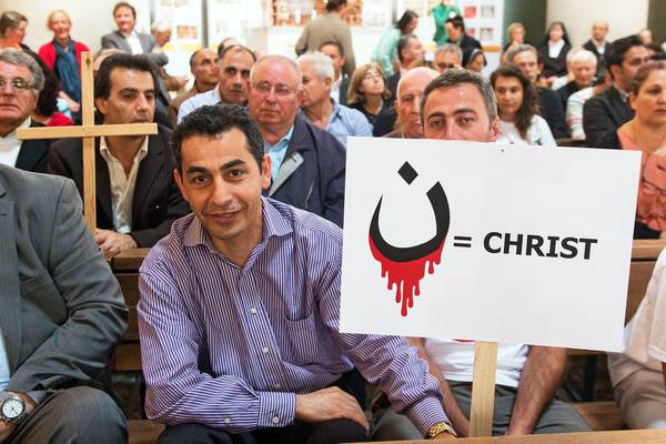 Ecumenical Mass for persecuted Christians in Iraq and Syria