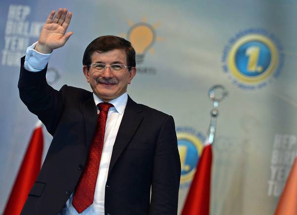 New Turkish Prime Minister Ahmet Davutoglu
