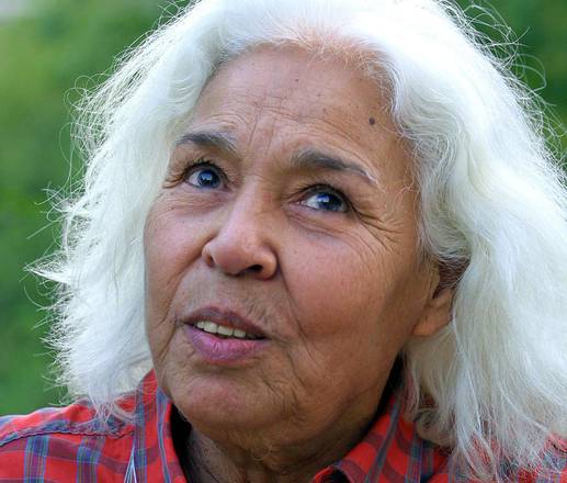 A filo picture of  Nawal al-Saadawi (archive)