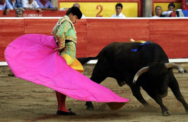 'Bullfighting war', Balearic islands ban tradition