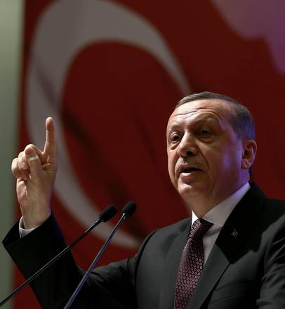 Turkish premier, Recep Tayyip Erdogan
