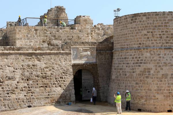 14th century Othello Tower in Famagusta reopens after renovation