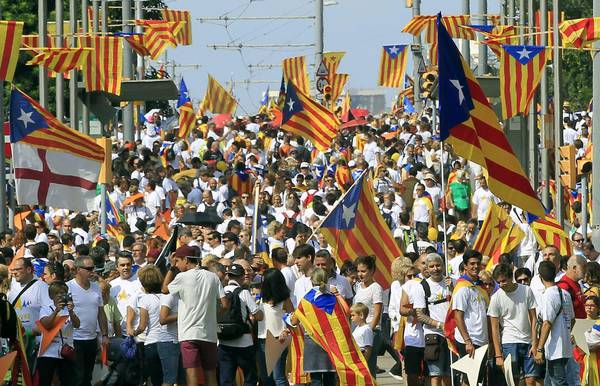 La festa nazionale della Catalogna