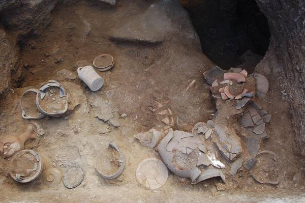 More tombs uncovered in Etruscan site of Vulci