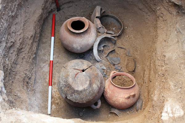 New Etruscan tomb found in Vulci necropolis