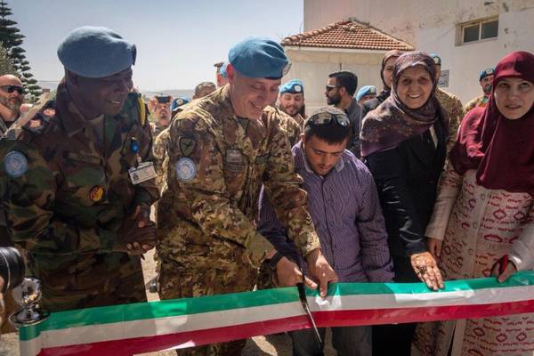 LIBANO PEACEKEEPERS ITALIANI: STRUTTURE E FORMAZIONE PROFESSIONALE