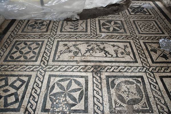 I mosaici della Domus del Centurione, a Roma