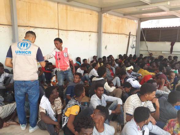 Migranti: Unhcr, naufragio in Libia con 114 dispersi
