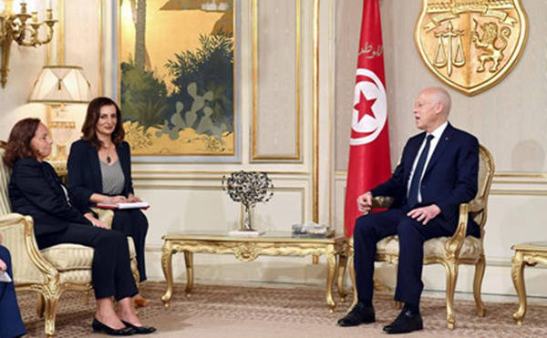 Il ministro Lamorgese incontra il presidente Saied a Tunisi