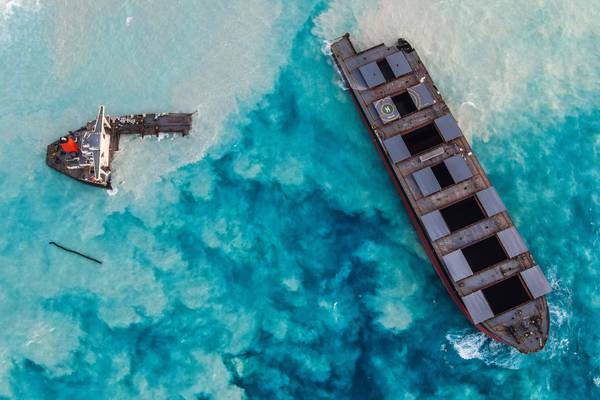Mauritius: cargo giapponese perde oltre 1000 tonnellate di petrolio