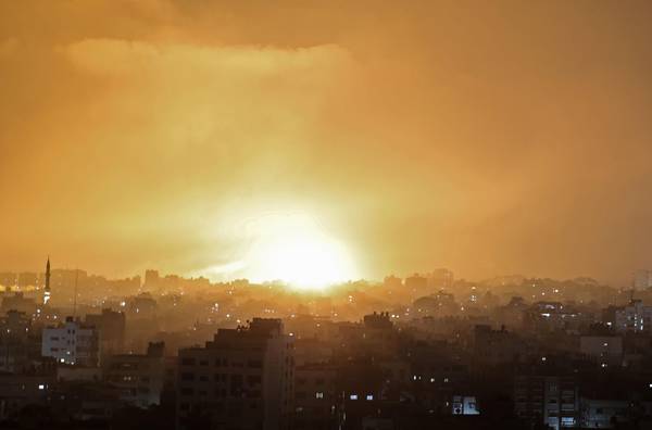 Esercito Israele, colpiti 150 obiettivi a Gaza nella notte
