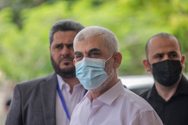 Palestinian Hamas Gaza Chief Yahya Al-Sinwar