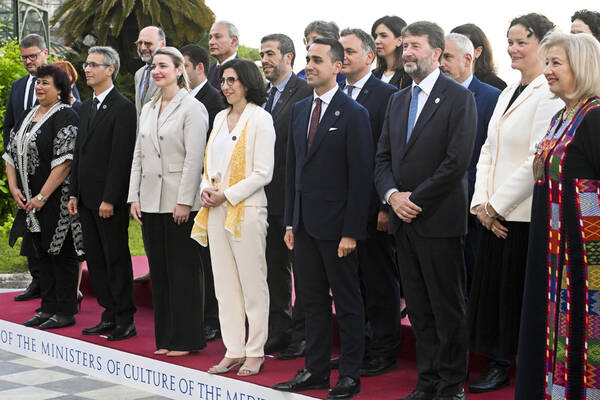 Summit dei ministri della Cultura del Mediterraneo a Napoli