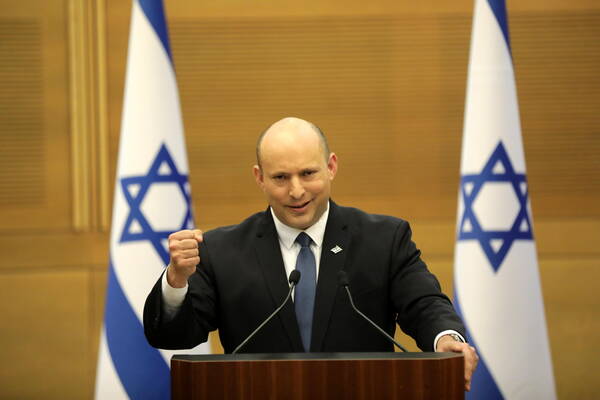 Il premier israeliano Naftali Bennett