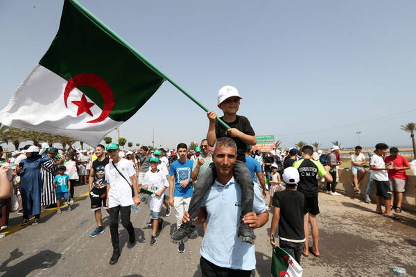 Algeria celebrates independence from France