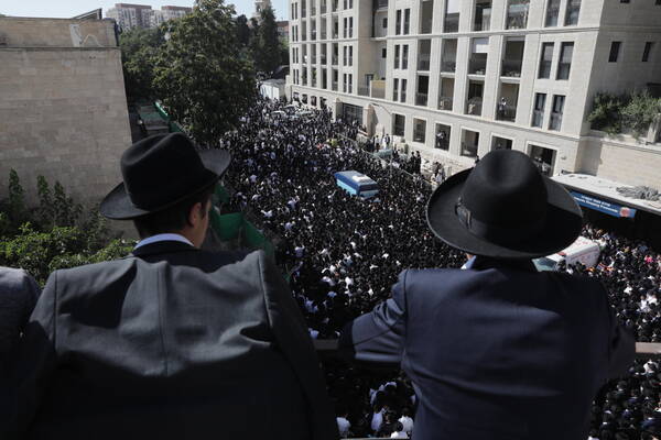 Rabbi Shalom Cohen dies aged 91 in Jerusalem