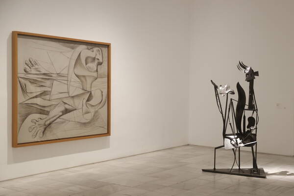 Spanish, French culture ministers kick off event for Picasso's 50th death anniversary