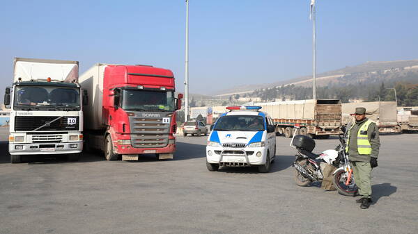 Aid convoy enters north Syria after UNSC renewed the cross-border aid mechanism