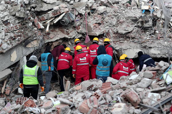 Rescue operations continue in Kahramanmaras after major earthquake