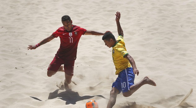 Il Gioco più Popolare in Brasile Dopo Il Calcio e la pallavolo Juggle Pro Peteca Beach Gioco da Spiaggia e all'aperto 