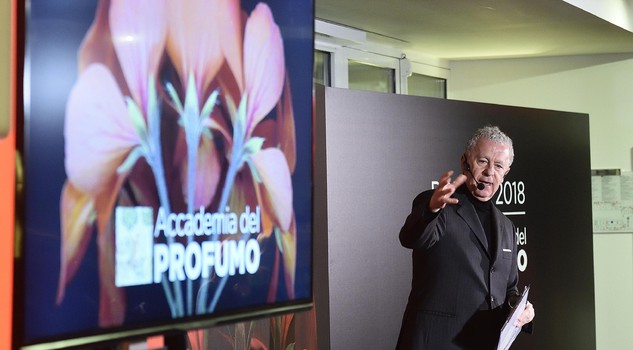 Luciano Bertinelli, presidente Accademia del Profumo