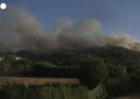 Portogallo, vasti incendi boschivi divampano a nord di Lisbona