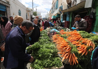 Un mercato in Tunisia