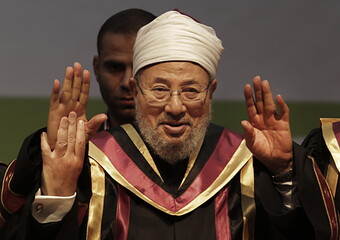 Yusuf al-Qaradawi, il controverso presidente dell'Unione internazionale degli studiosi musulmani, deceduto all'età di 96 anni