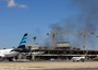 Militias clash at Tripoli's former international airport