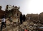 Saudi raid on Yemen capital kills 14