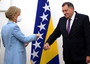 EU concerned over possible Bosnia split-up
