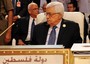 Mahmoud Abbas in Qatar, meets Emir Al Thani