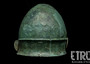 Scoperta al museo etrusco, l'elmo dei due guerrieri