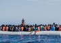 Tunisia recupera 5 cadaveri, 108 migranti soccorsi