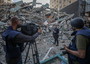 Qatar in Gaza to dedicate building to slain al-Jazeera reporter
