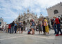 Turismo: arte traina afflusso di Pasqua a Venezia