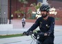 Primo ministro Eau, tour in bici nei viali dell'Expo