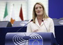 Roberta Metsola elected EU parliament president