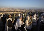 Gerusalemme:1000 ebrei nella Spianata, proteste in Giordania
