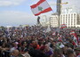Libano: in centinaia a Beirut per 3/o anniversario proteste